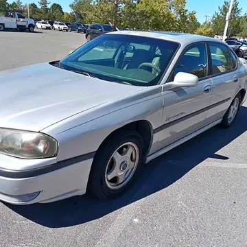2000 Chevrolet Impala LS Sedan 4D