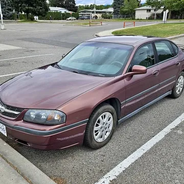 2000 Chevrolet Impala