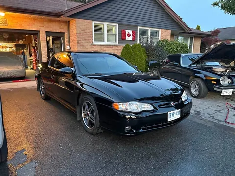 2000 Chevrolet Monte Carlo SS