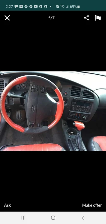2000 Chevrolet Monte Carlo 6th Gen - Image 10 of 10