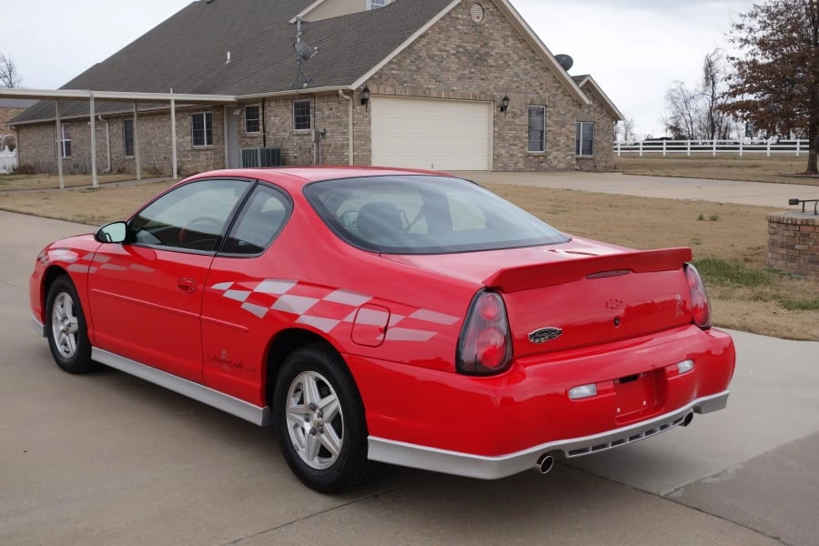 2000 Chevrolet Monte Carlo 6th Gen - Image 3 of 6
