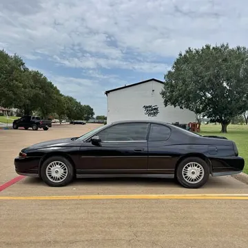 2000 Chevrolet Monte Carlo LS Coupe 2D