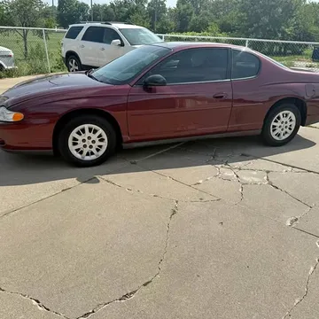 2000 Chevrolet Monte Carlo LT Coupe 2D