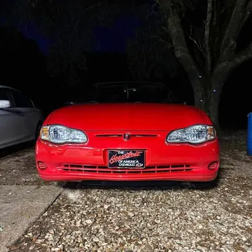 2000 Chevrolet Monte Carlo LT Coupe 2D