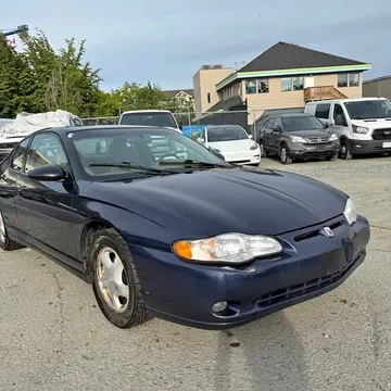2000 Chevrolet Monte Carlo SS
