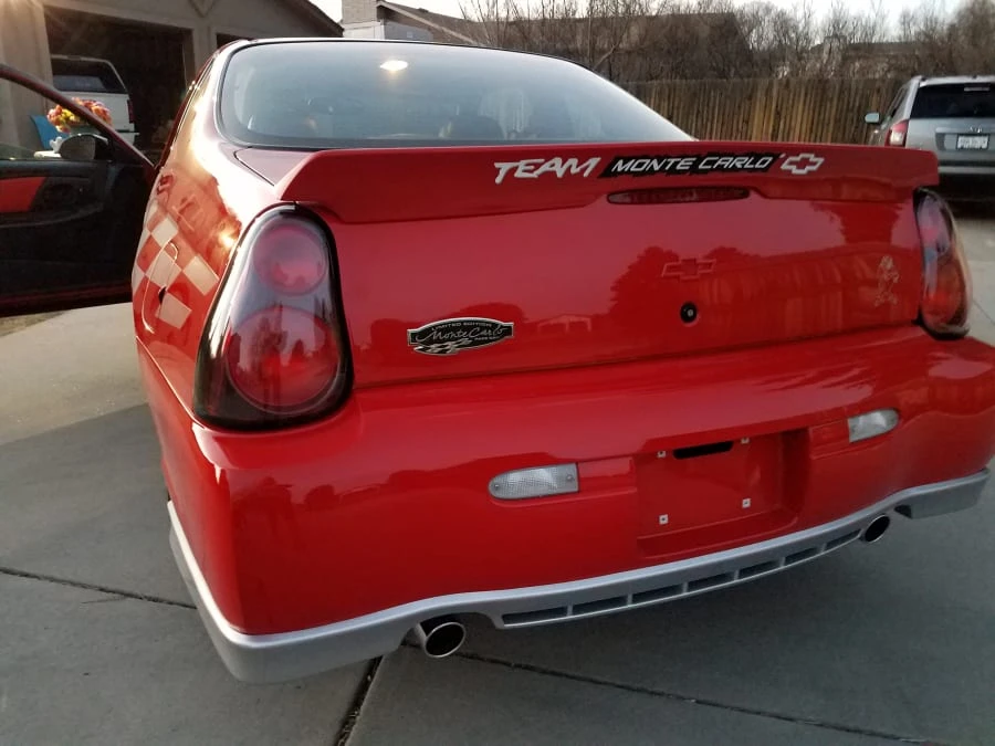 2000 Chevrolet Monte Carlo 6th Gen - Image 5 of 6