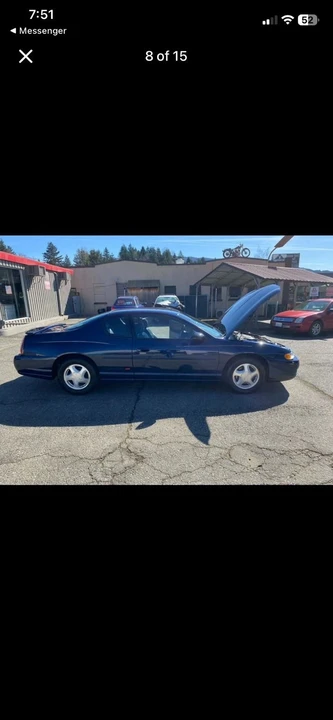 2000 Chevrolet Monte Carlo 6th Gen - Image 6 of 12