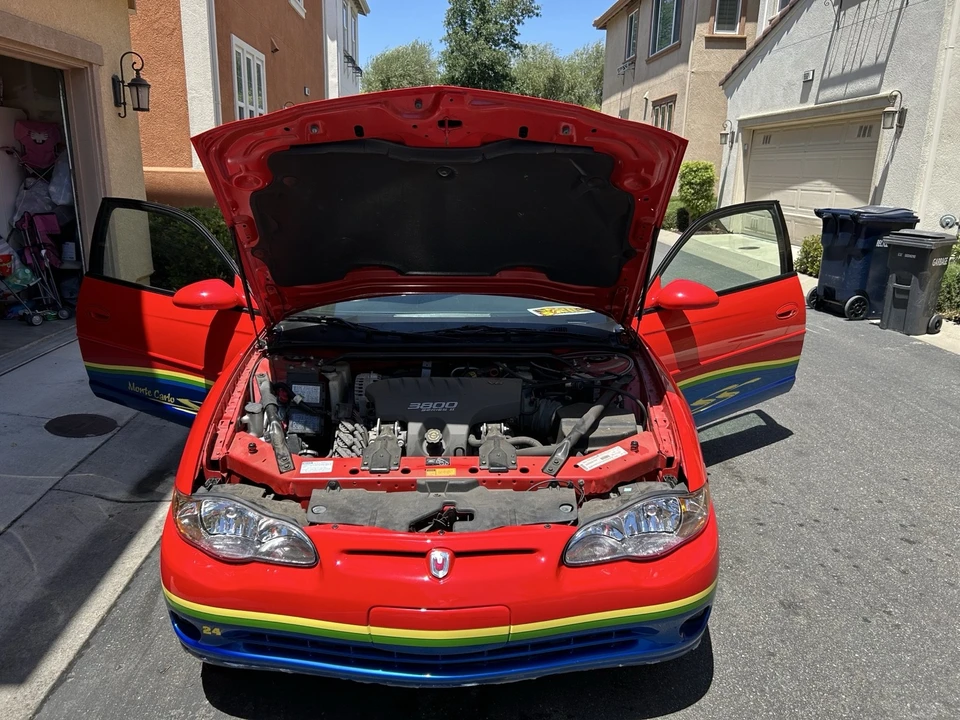 2000 Chevrolet Monte Carlo 6th Gen - Image 25 of 31