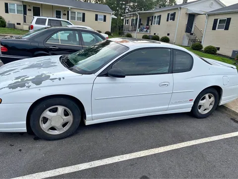 2000 Chevrolet Monte Carlo SS Coupe 2D