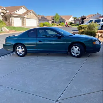 2000 Chevrolet Monte Carlo SS Coupe 2D