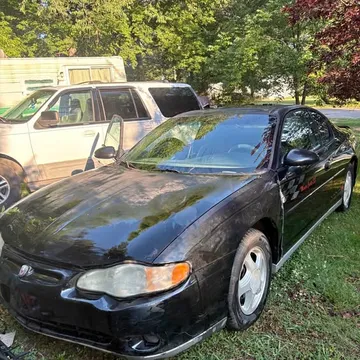 2000 Chevrolet Monte Carlo SS Coupe 2D