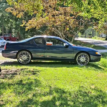 2000 Chevrolet Monte Carlo SS Coupe 2D