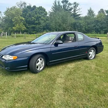 2000 Chevrolet Monte Carlo SS Coupe 2D