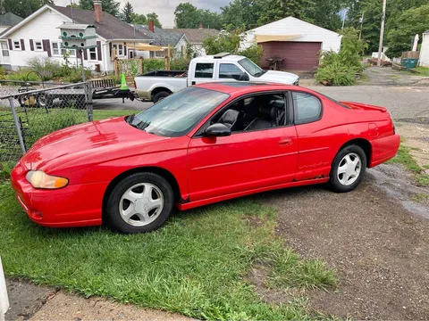 2000 Chevrolet Monte Carlo SS Coupe 2D