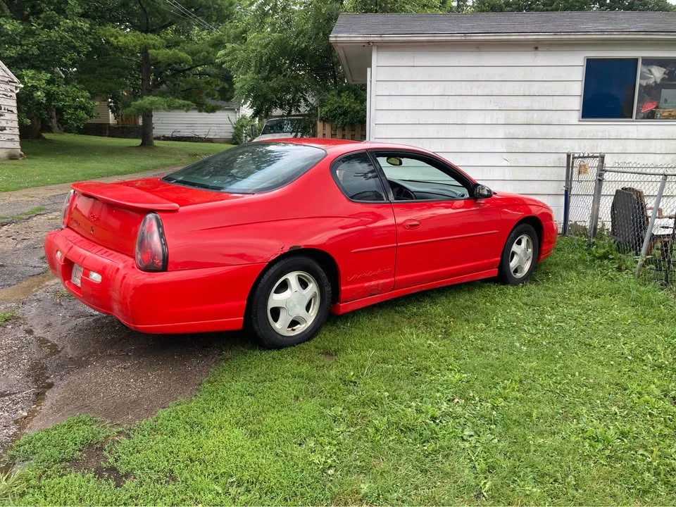 2000 Chevrolet Monte Carlo 6th Gen - Image 3 of 5