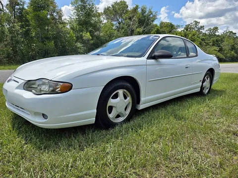2000 Chevrolet Monte Carlo SS Coupe 2D