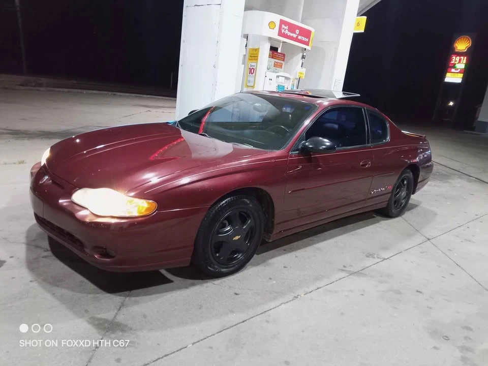 2000 Chevrolet Monte Carlo 6th Gen - Image 2 of 4