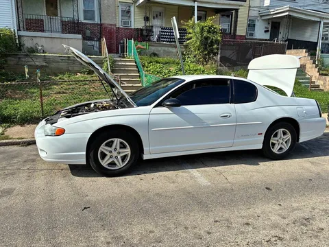 2000 Chevrolet Monte Carlo SS Coupe 2D