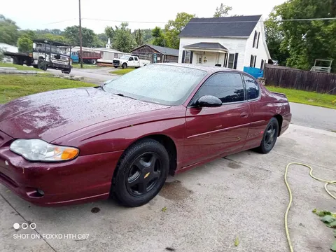 2000 Chevrolet Monte Carlo SS Coupe 2D