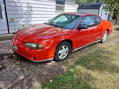 2000 Chevrolet Monte Carlo SS Coupe 2D
