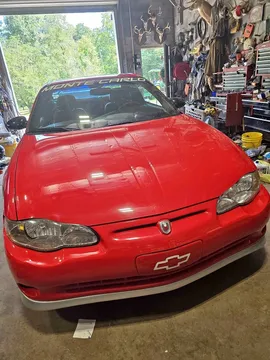 2000 Chevrolet Monte Carlo SS Coupe 2D