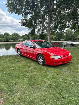 2000 Chevrolet Monte Carlo SS Coupe 2D
