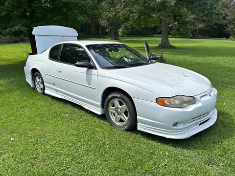 2000 Chevrolet Monte Carlo SS Coupe 2D