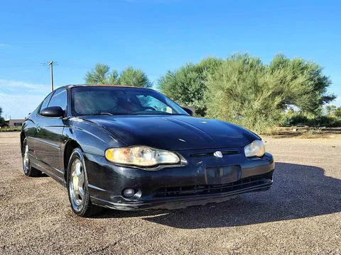 2000 Chevrolet Monte Carlo SS Coupe 2D