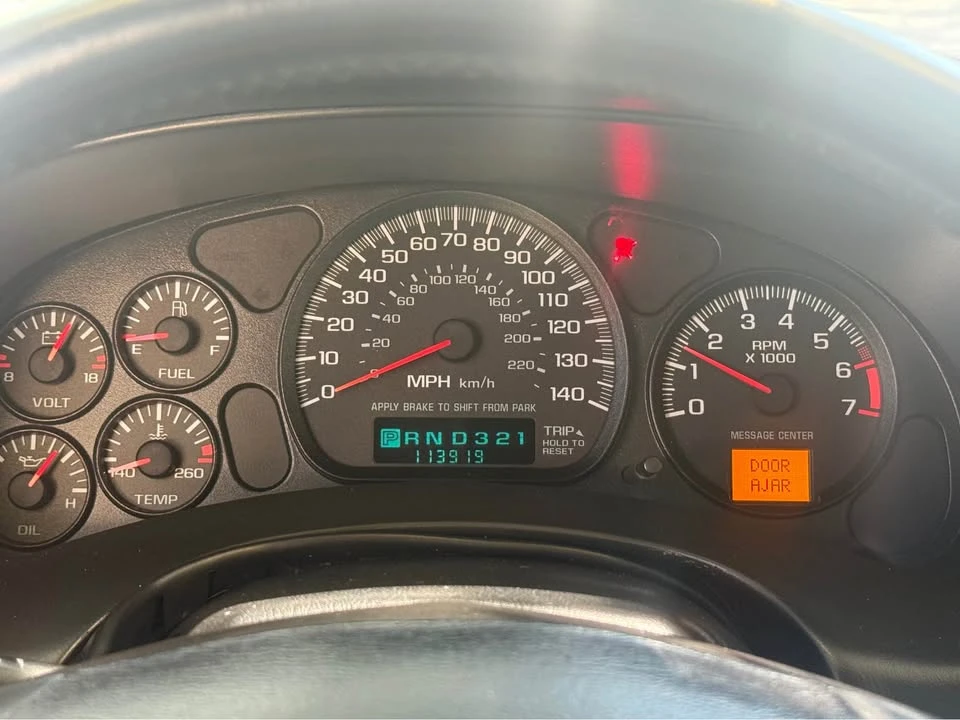 2000 Chevrolet Monte Carlo 6th Gen - Image 7 of 8