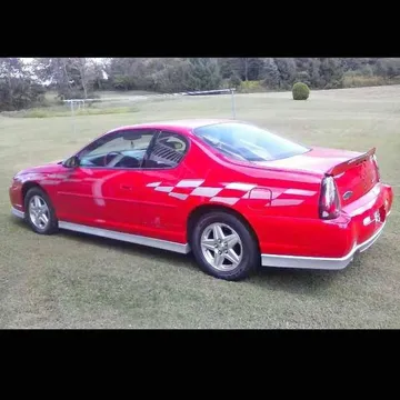 2000 Chevrolet Monte Carlo SS Coupe 2D