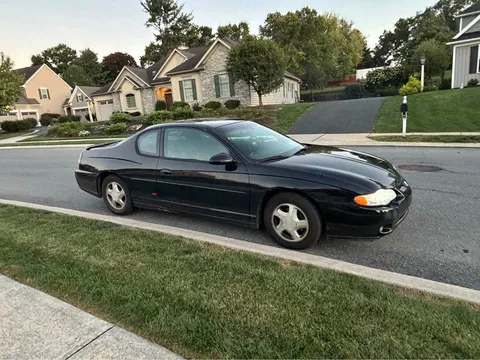 2000 Chevrolet Monte Carlo SS Coupe 2D