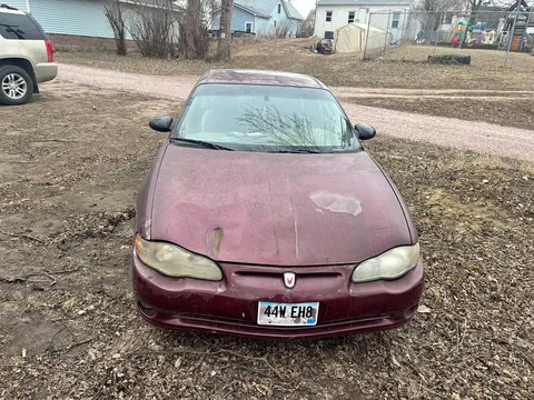 2000 Chevrolet Monte Carlo SS Coupe 2D