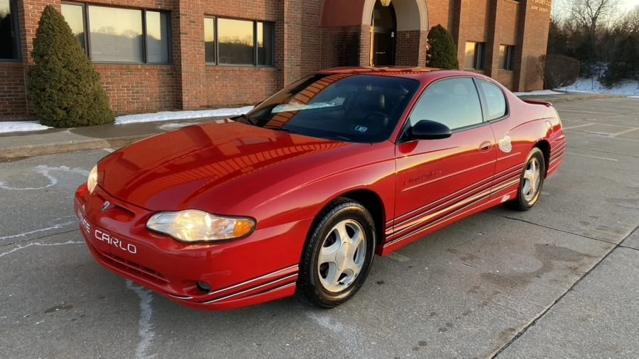 2000 Chevrolet Monte Carlo 6th Gen - Image 14 of 14