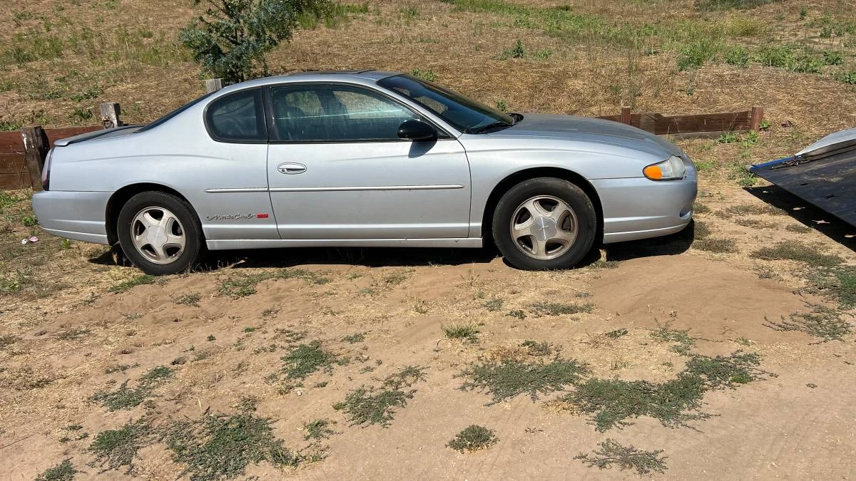 2000 Chevrolet Monte Carlo 6th Gen - Image 4 of 5