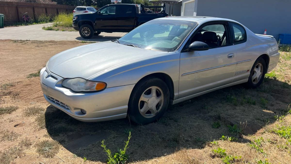 2000 Chevrolet Monte Carlo 6th Gen - Image 3 of 5