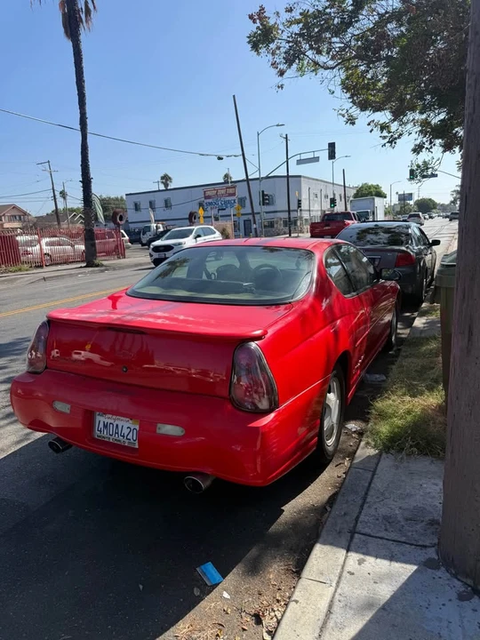2000 Chevrolet Monte Carlo 6th Gen - Image 3 of 10