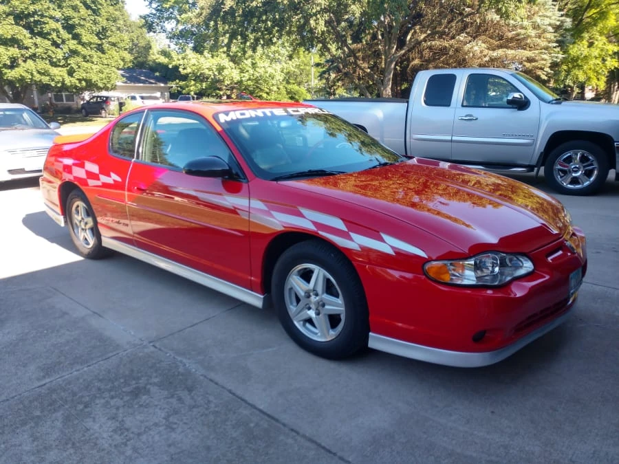 2000 Chevrolet Monte Carlo 6th Gen - Image 8 of 8