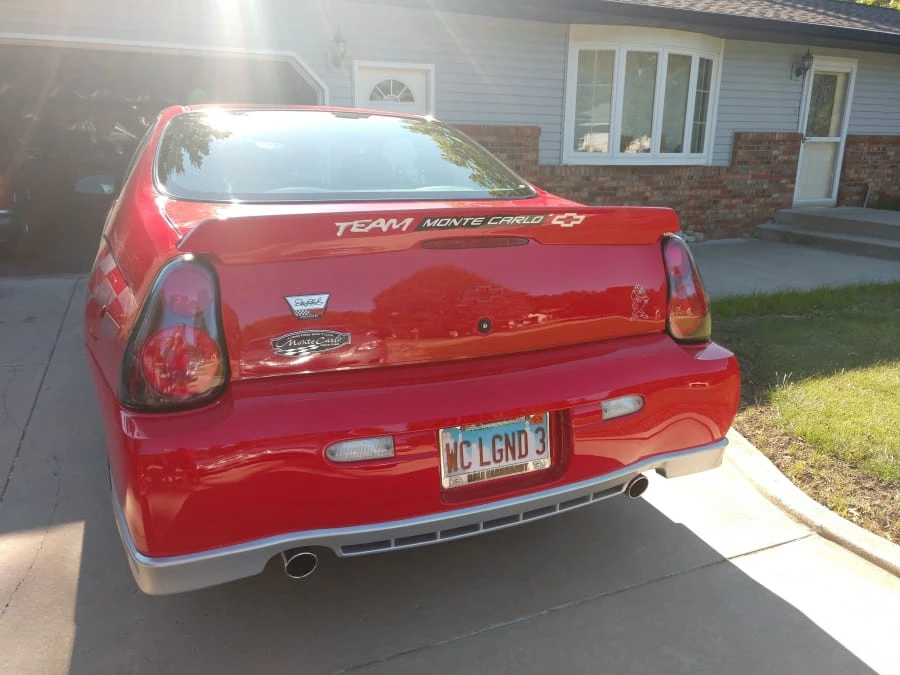 2000 Chevrolet Monte Carlo 6th Gen - Image 2 of 8