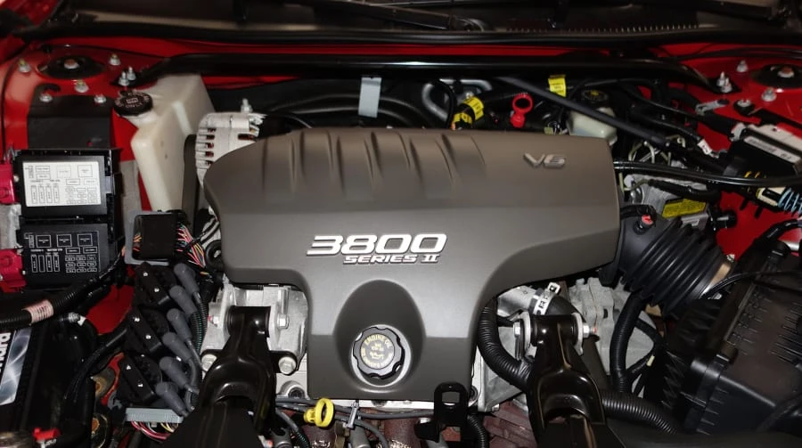 2000 Chevrolet Monte Carlo 6th Gen - Image 6 of 6