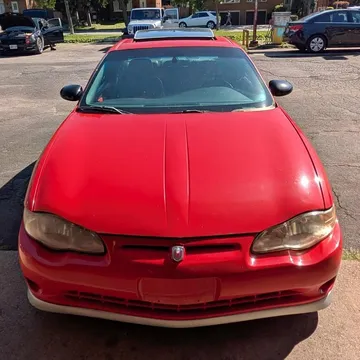 2000 Chevrolet Monte Carlo SS Pace Car Edition