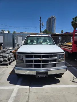 2000 Chevrolet 3500 HE Utility Truck
