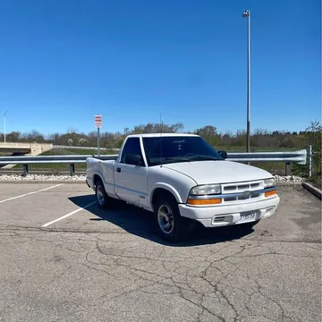 2000 Chevrolet S-10