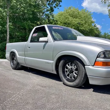 2000 Chevrolet S-10