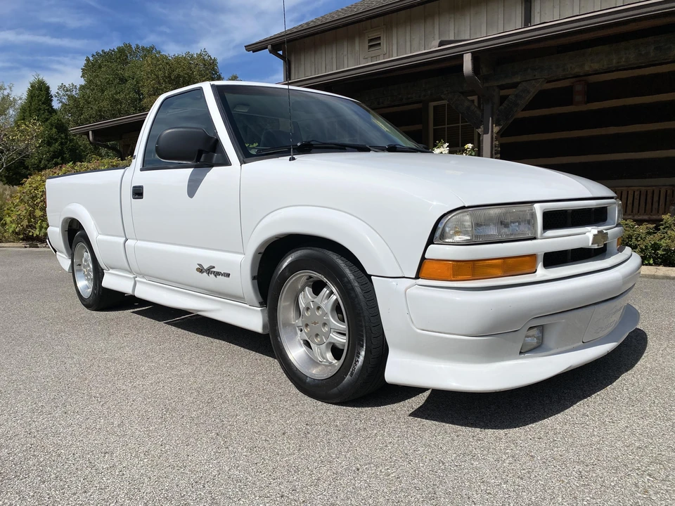 2000 Chevrolet S-10 Blazer 2nd Gen - Image 21 of 31