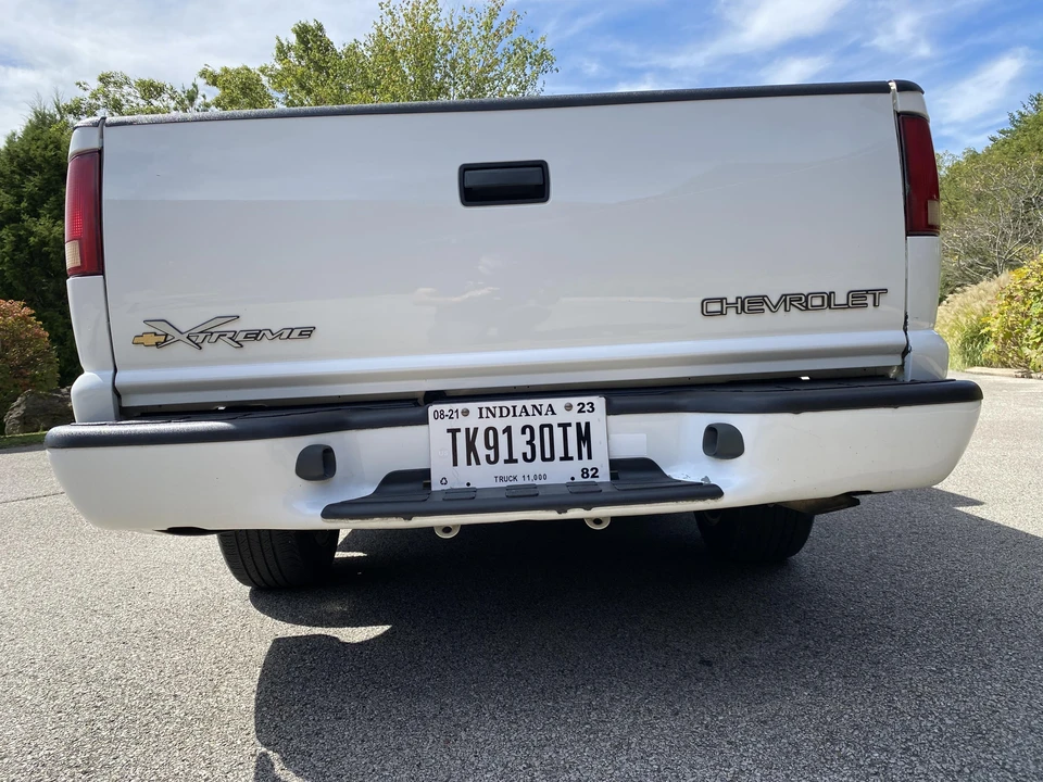 2000 Chevrolet S-10 Blazer 2nd Gen - Image 15 of 31