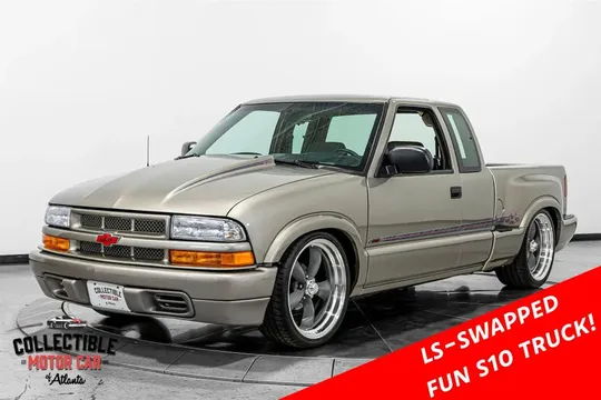 2000 Chevrolet S10