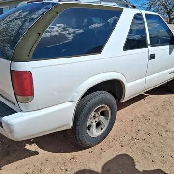 2000 Chevrolet S10 Blazer