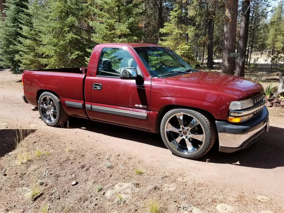 2000 Chevrolet Silverado 1st Gen - Image 22 of 31