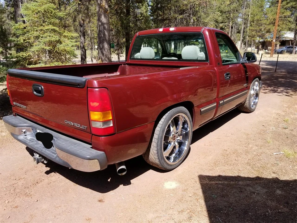 2000 Chevrolet Silverado 1st Gen - Image 14 of 31