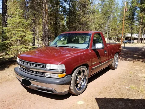 2000 Chevrolet Silverado LS